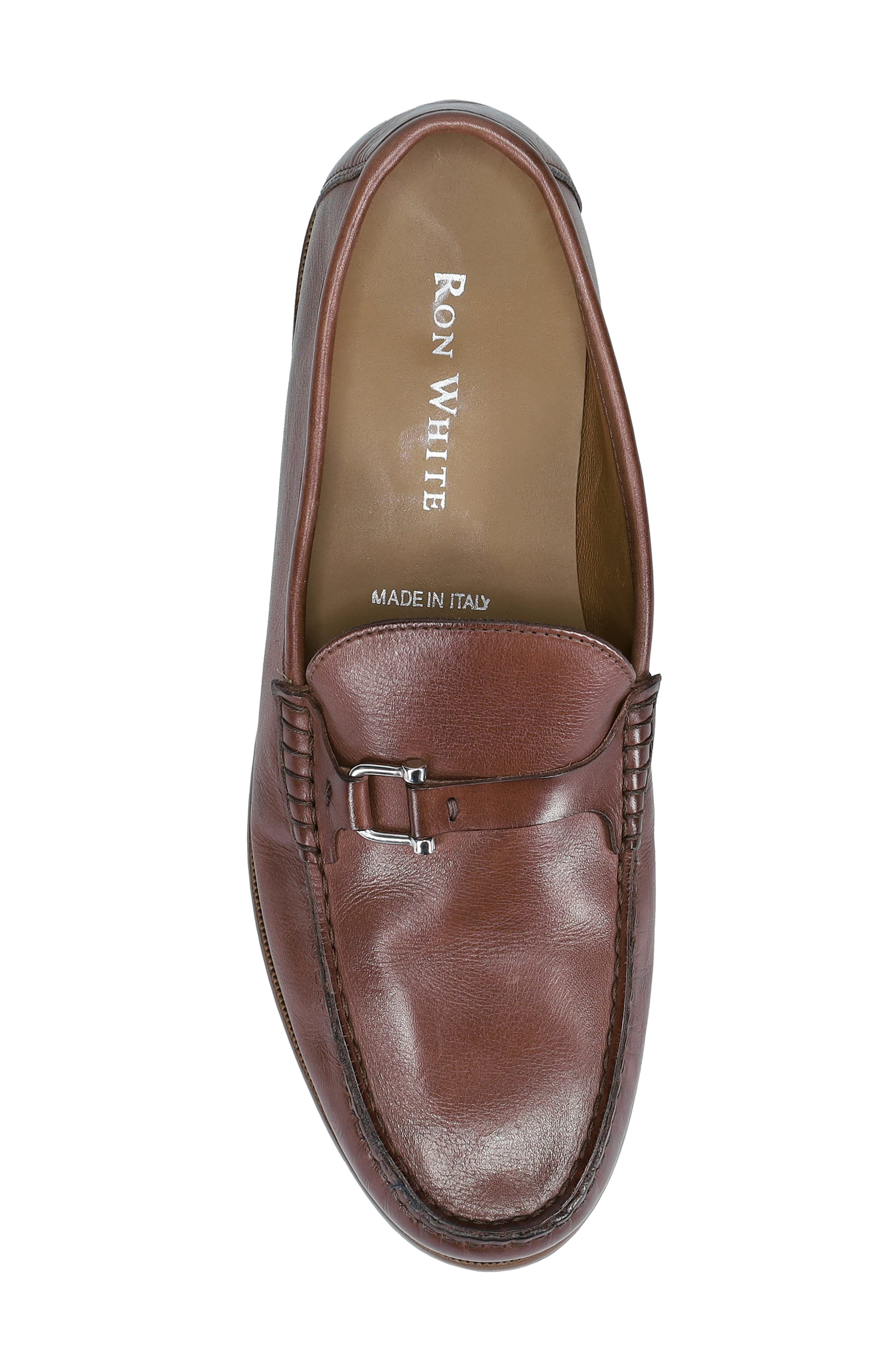 Holden Weatherproof Bit Loafer, Alternate, color, CHESTNUT