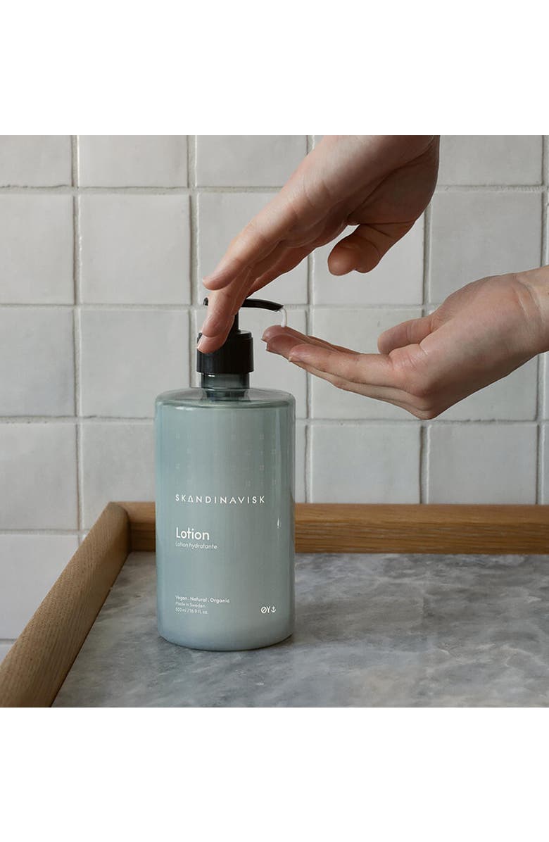 SKANDINAVISK Lotion ØY 500ml, Alternate, color, Blue