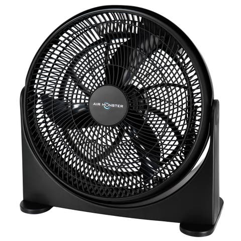 16 Inch Air Circulator 3 Speed Adjustable Angle Floor Fan