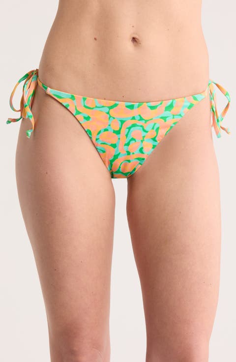 Mia Side Tie Bikini Bottoms