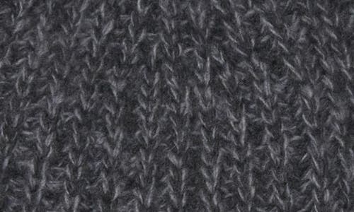 Moncler Logo Patch Virgin Wool & Cashmere Beanie In Gray