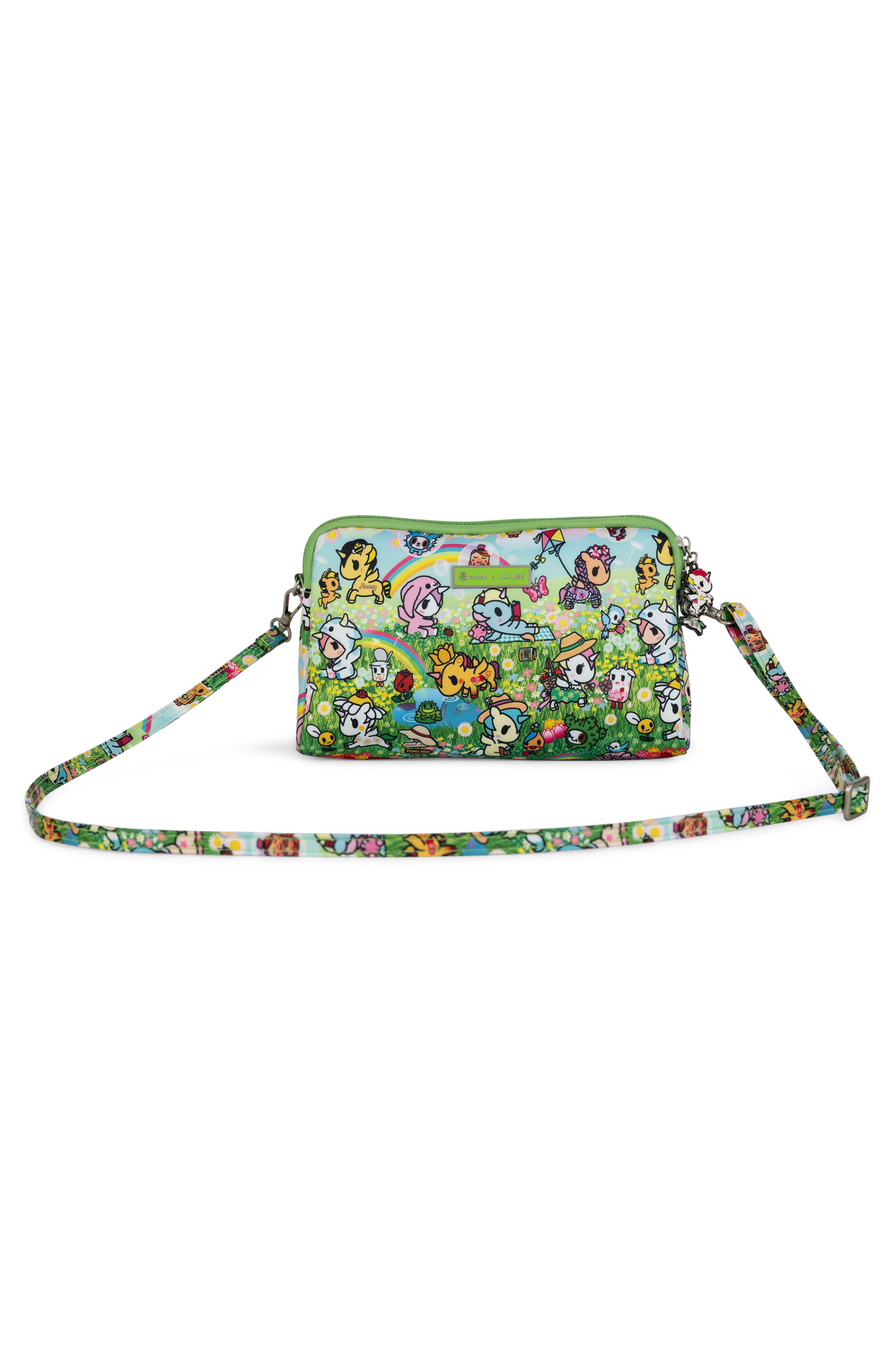 Be Set Zip Top Case, Alternate, color, MEADOW BLOOMS