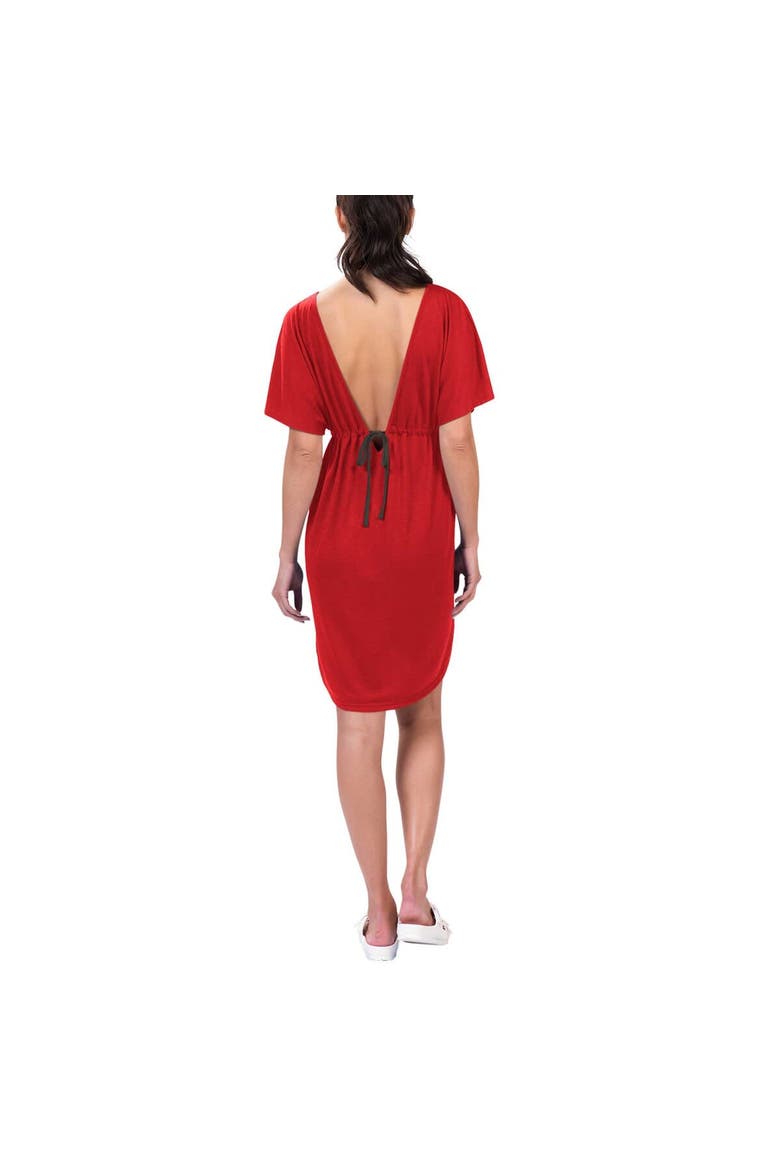 Women's G-III 4Her by Carl Banks Red Tampa Bay Buccaneers Versus Swim Cover-Up, Alternate, color, Red