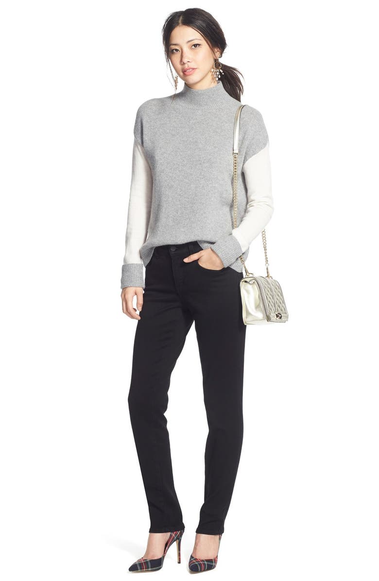 NYDJ 'Alina' Colored Stretch Skinny Jeans, Alternate, color,