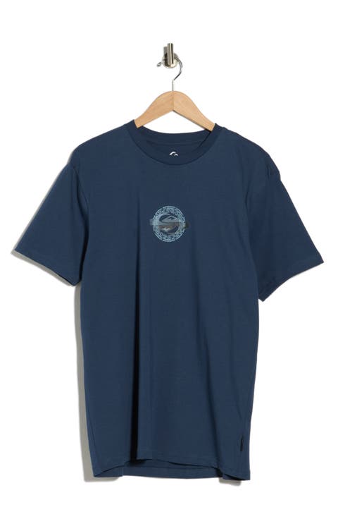 Yin Vortex Graphic T-Shirt