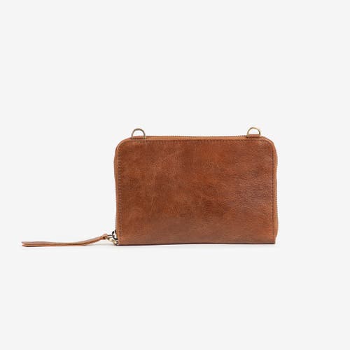 Joyn Crossbody Wallet In Brown