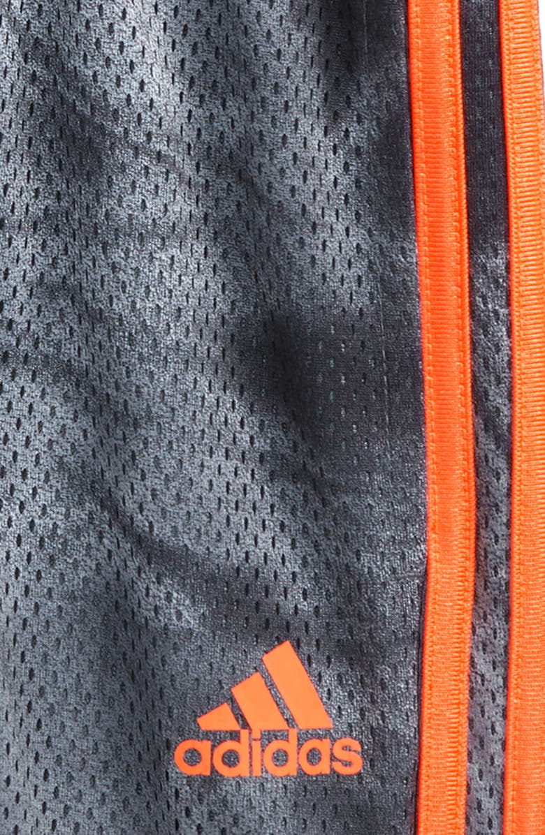 adidas Kids' Y Tie Dye Mesh Shorts, Alternate, color,