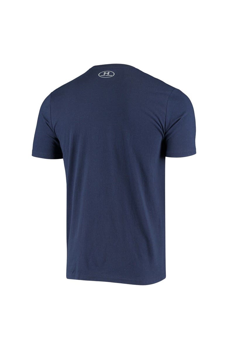Under Armour Men's Under Armour Navy Bowling Green Hot Rods T-Shirt, Alternate, color, 