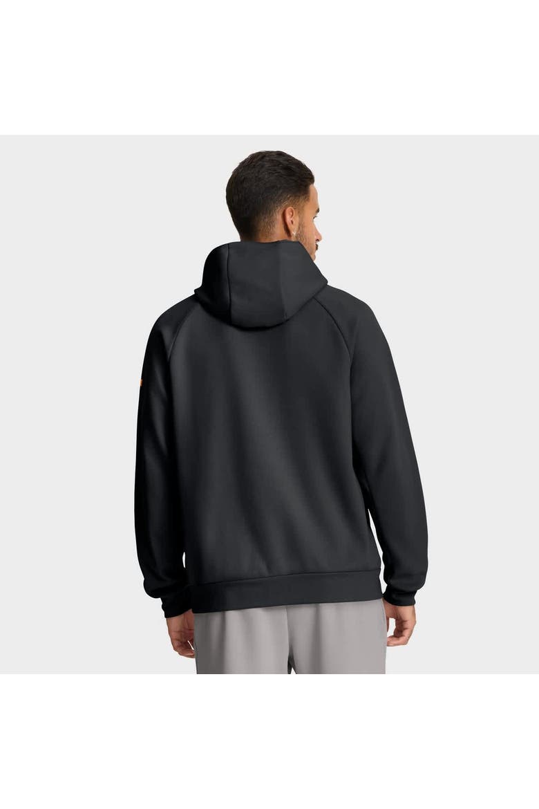 Men's Nike Black Texas Longhorns Premium Raglan Performance Pullover Hoodie, Alternate, color, Black