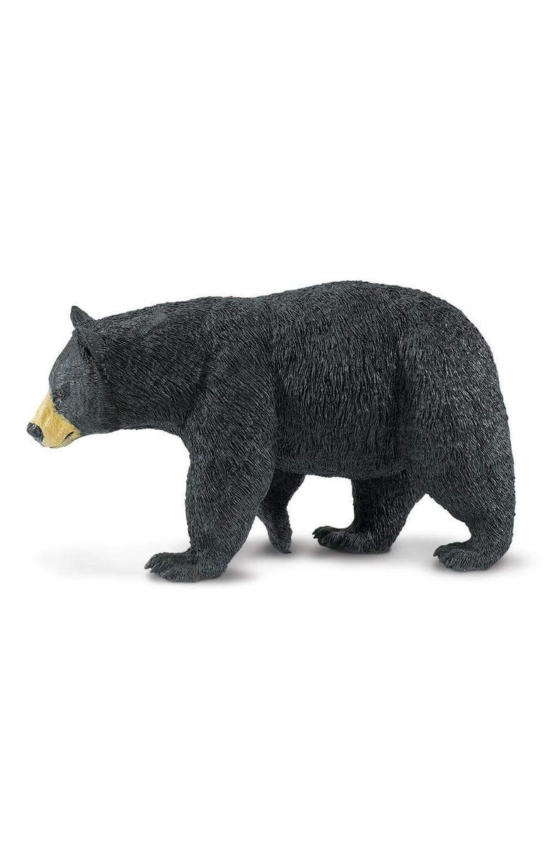 Safari Ltd. Black Bear Toy, Main, color, NO COLOR