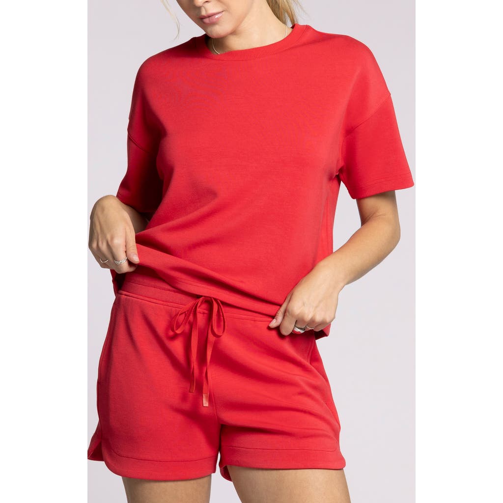 Thread & Supply Corrie T-shirt In Red