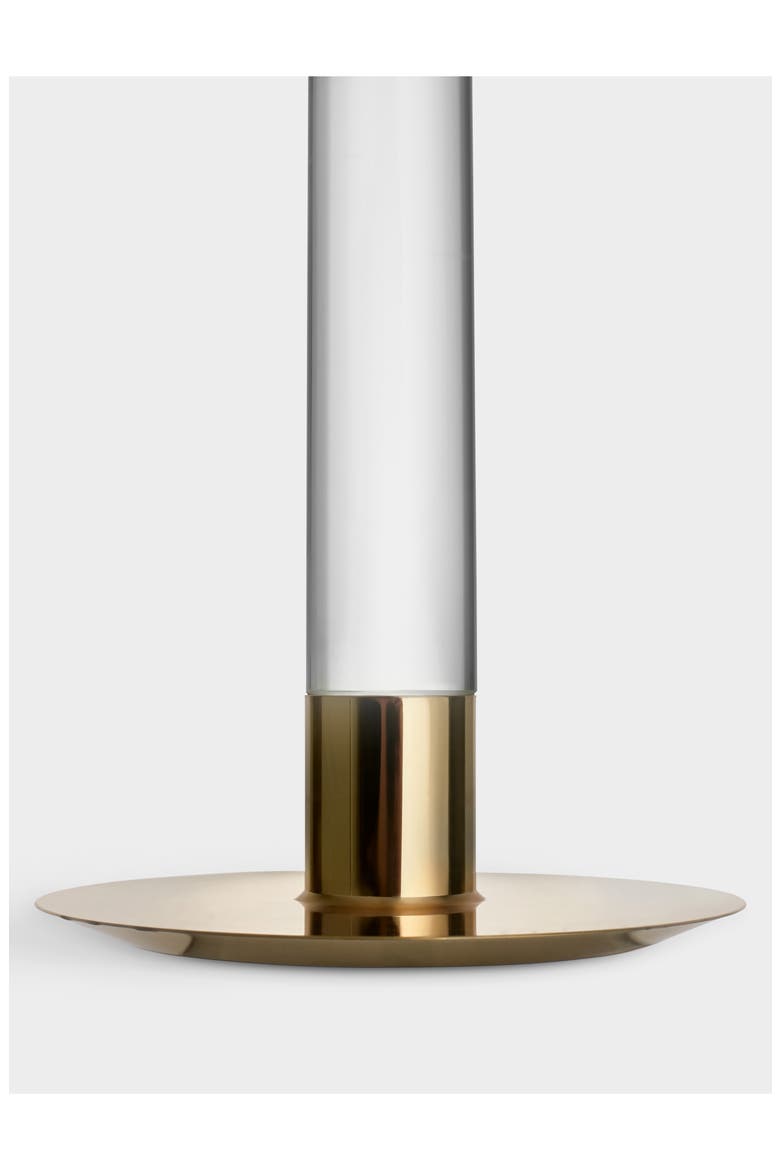 Lumiere Candlestick, Alternate, color, GOLD