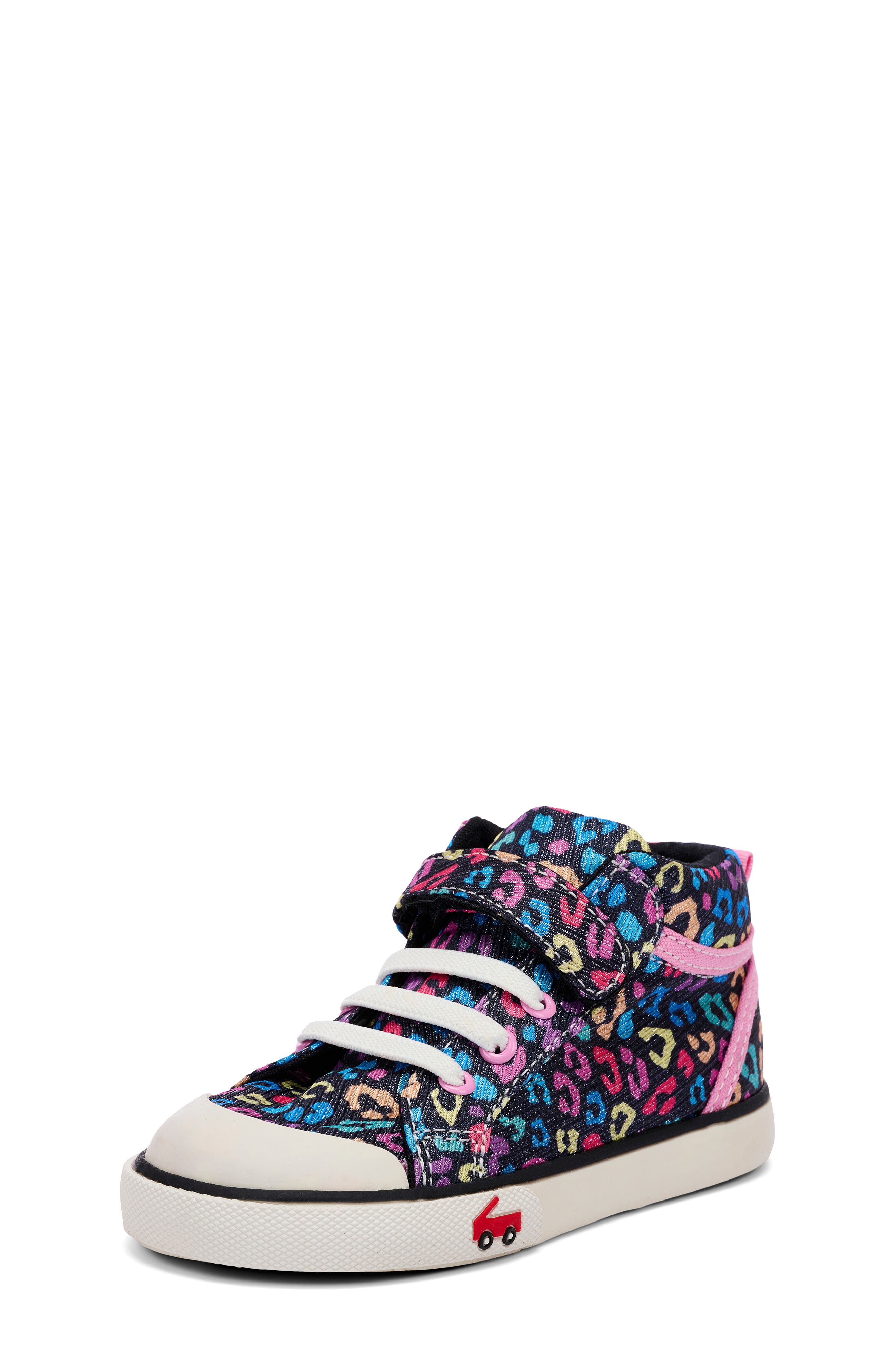 See Kai Run Kids' Peyton Metallic Sneaker, Alternate, color, 
