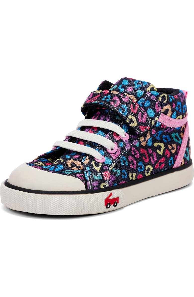 See Kai Run Kids' Peyton Metallic Sneaker, Alternate, color,