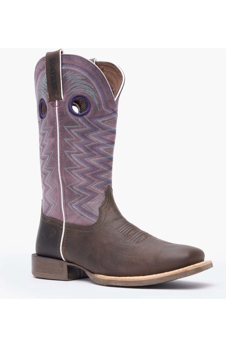 DURANGO women's amethyst western boot, Main, color,