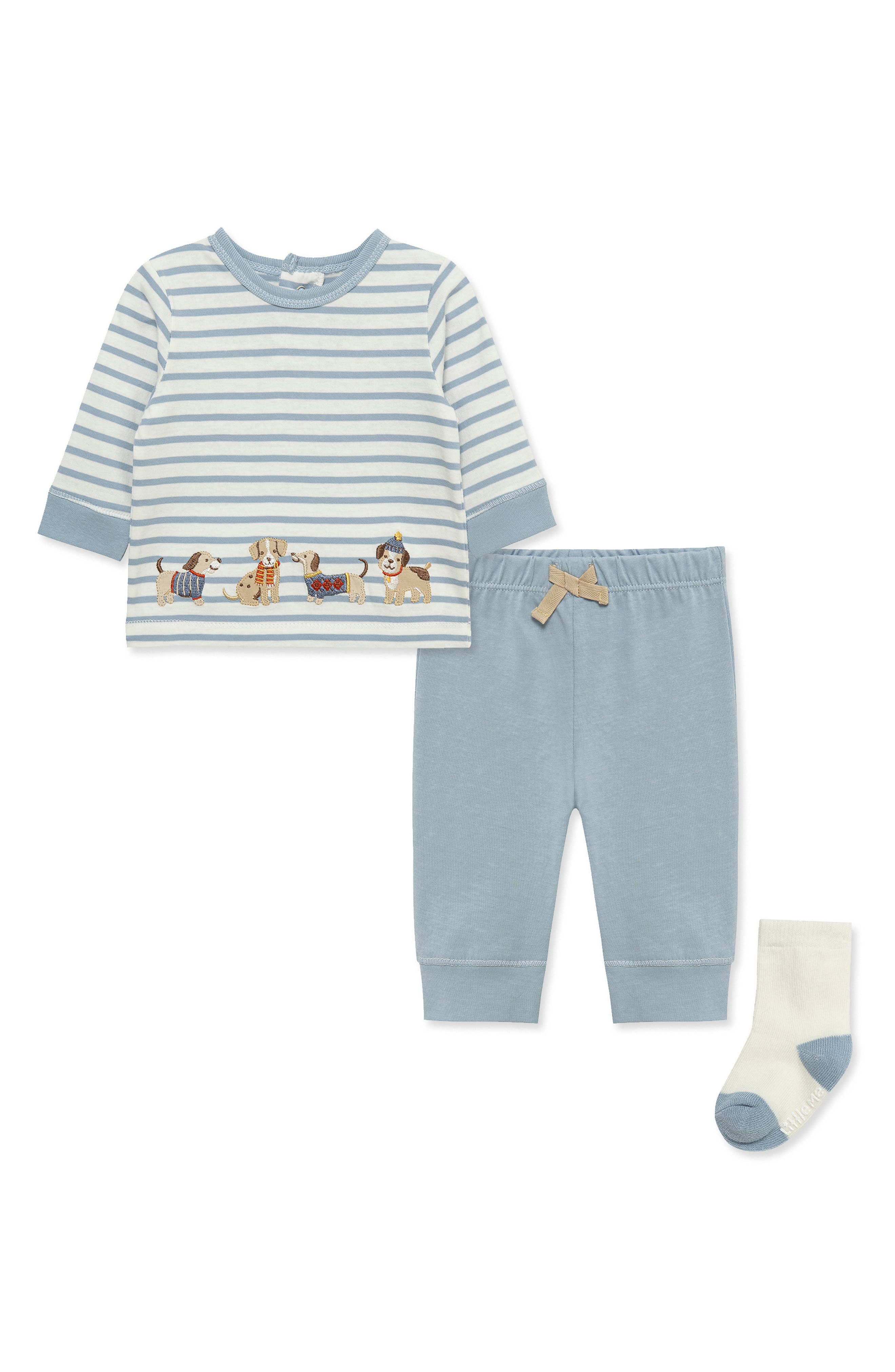 selected BLUE