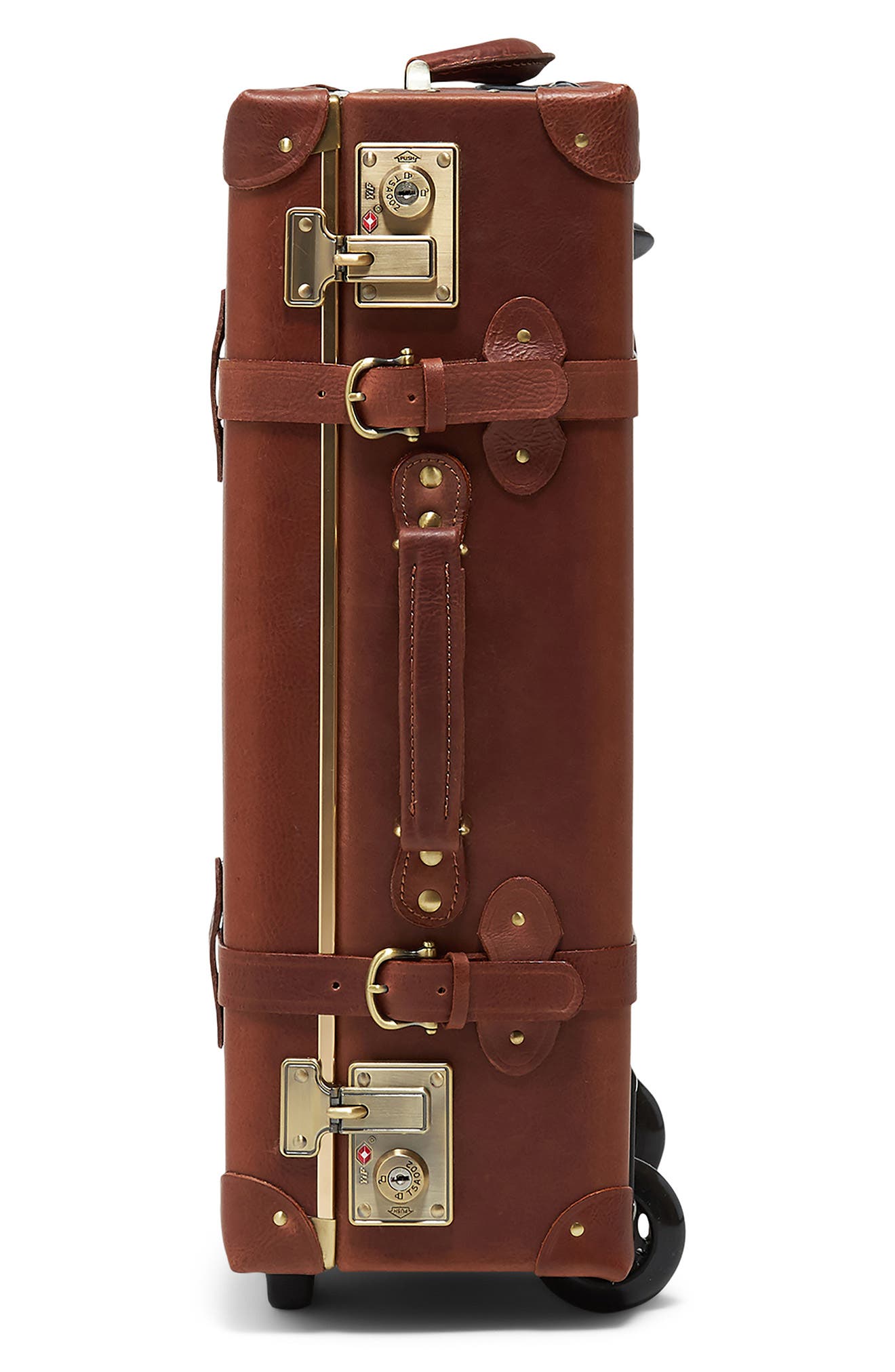 SteamLine Luggage The Pioneer 20-Inch Rolling Carry-On, Alternate, color, 