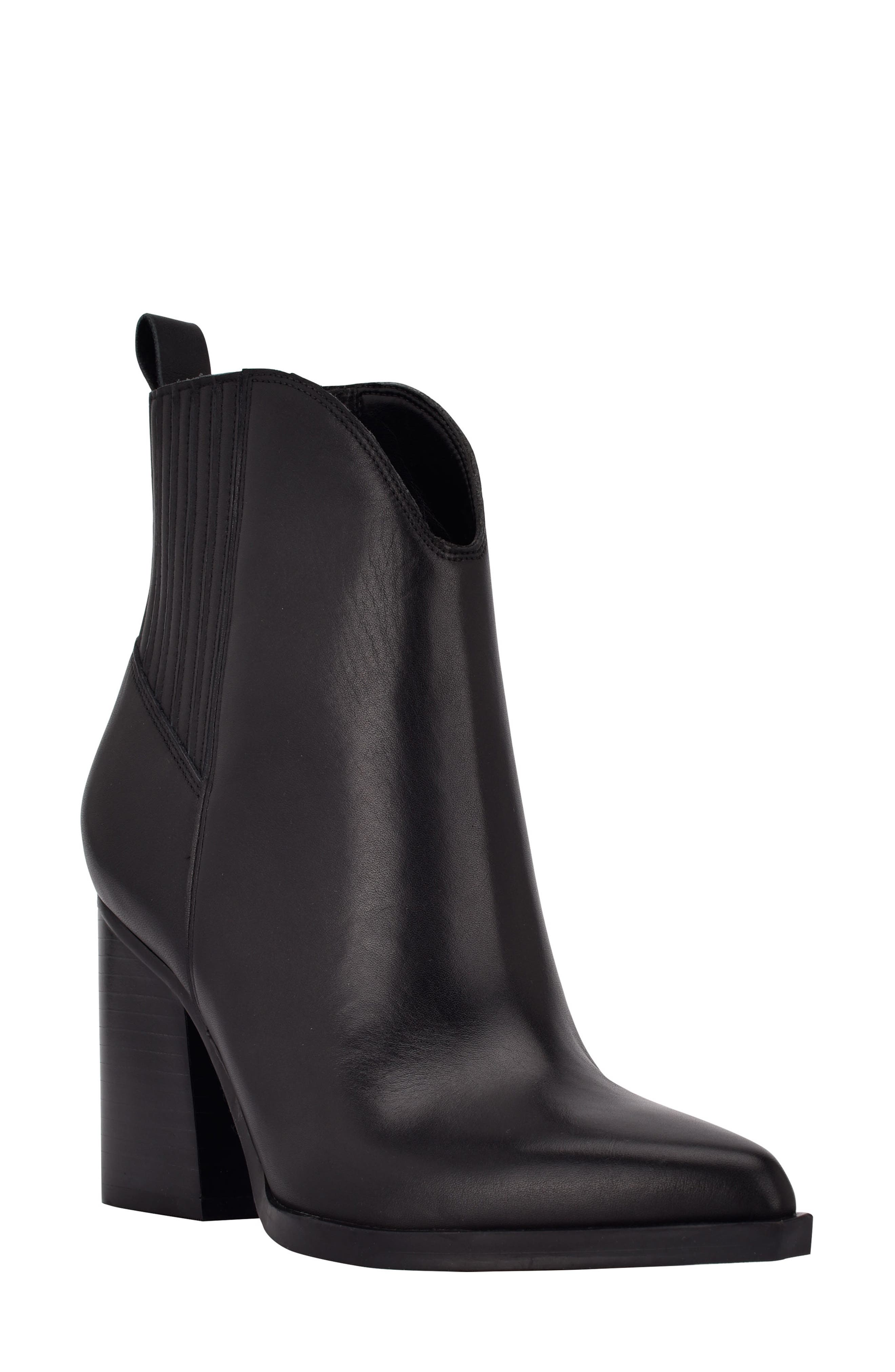 Marc Fisher LTD Ommie Pointed Toe Bootie, Main, color, 