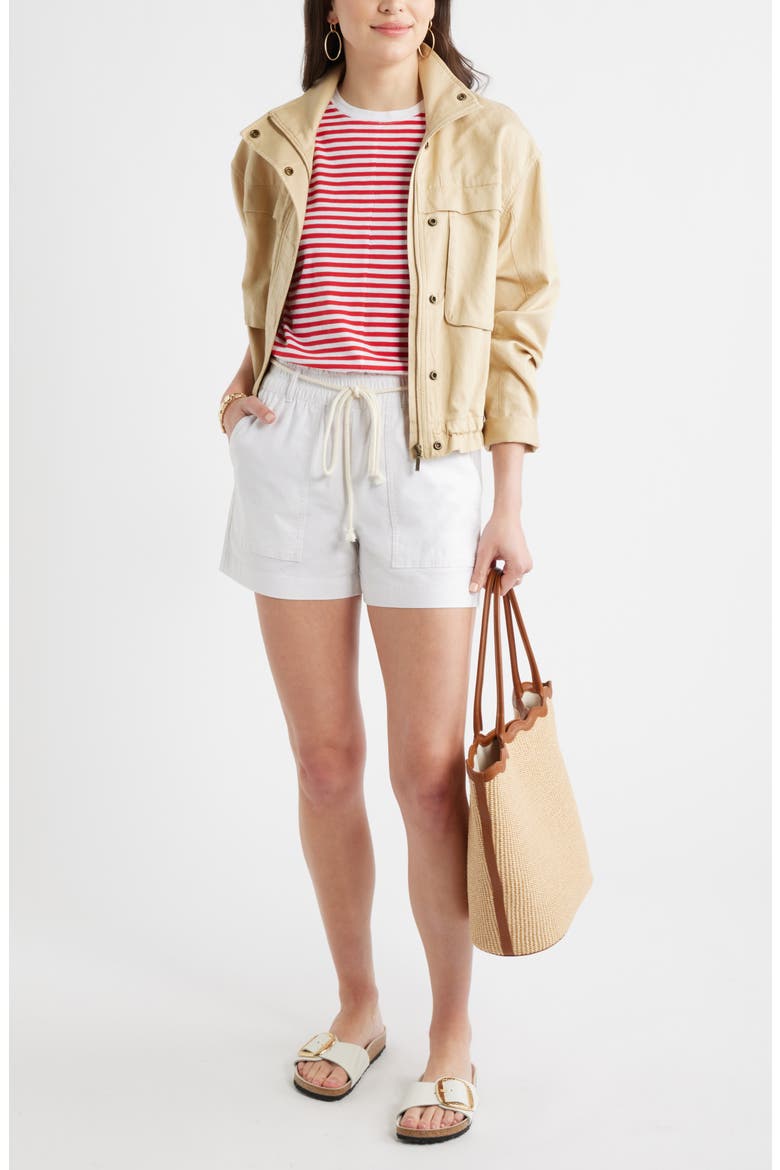 Swing Sleeveless Top, Alternate, color, RED- WHITE BROOKE STRIPE