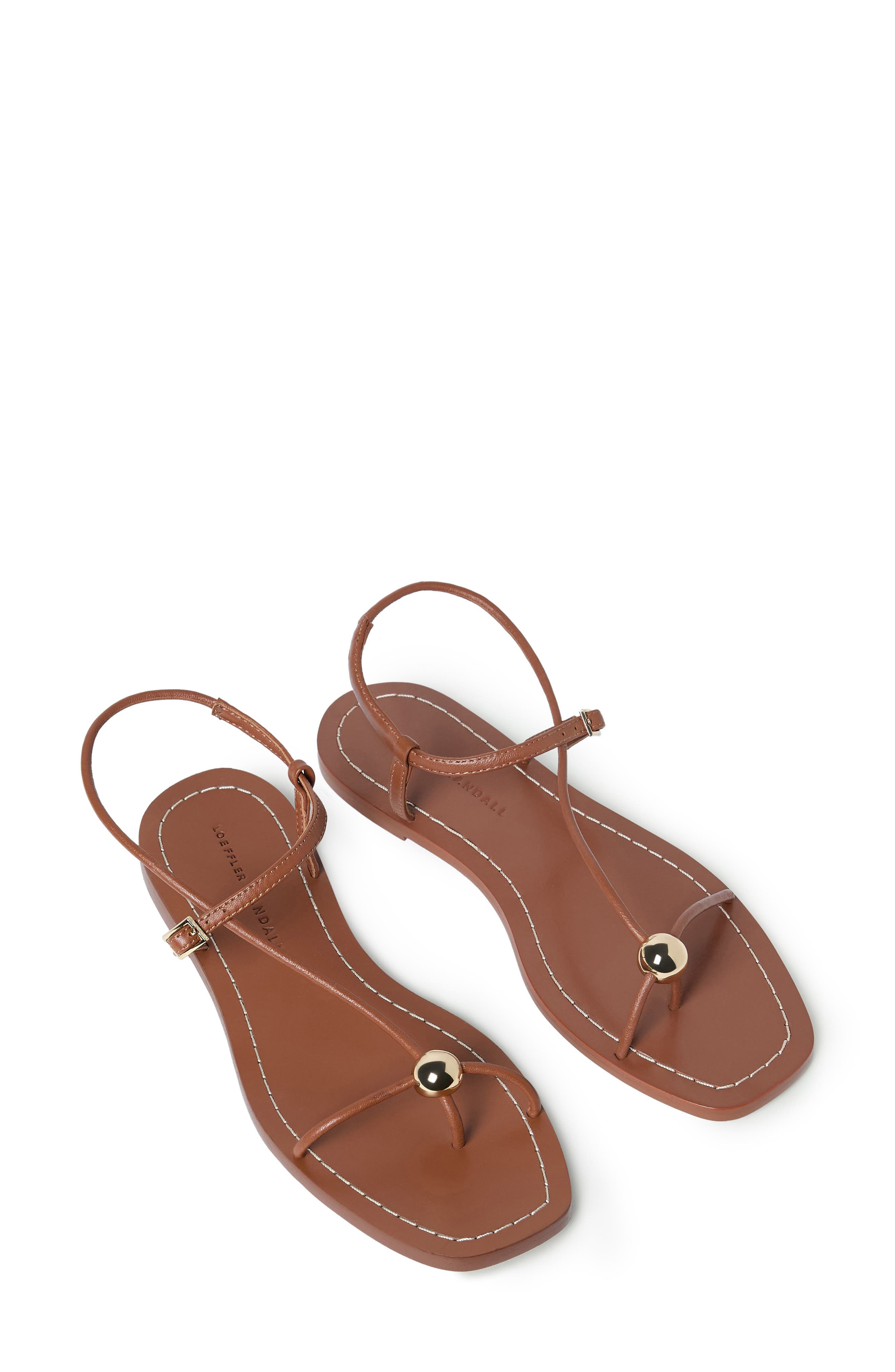 Loeffler Randall Lara Ankle Strap Sandal, Alternate, color, Timber