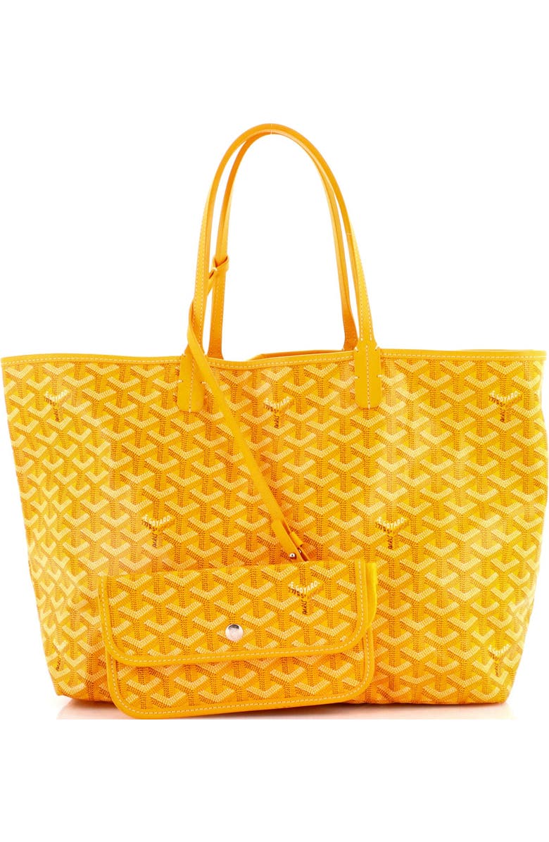 Pre-Owned Goyard Saint Louis Tote Coated Canvas PM, Alternate, color, Yellow