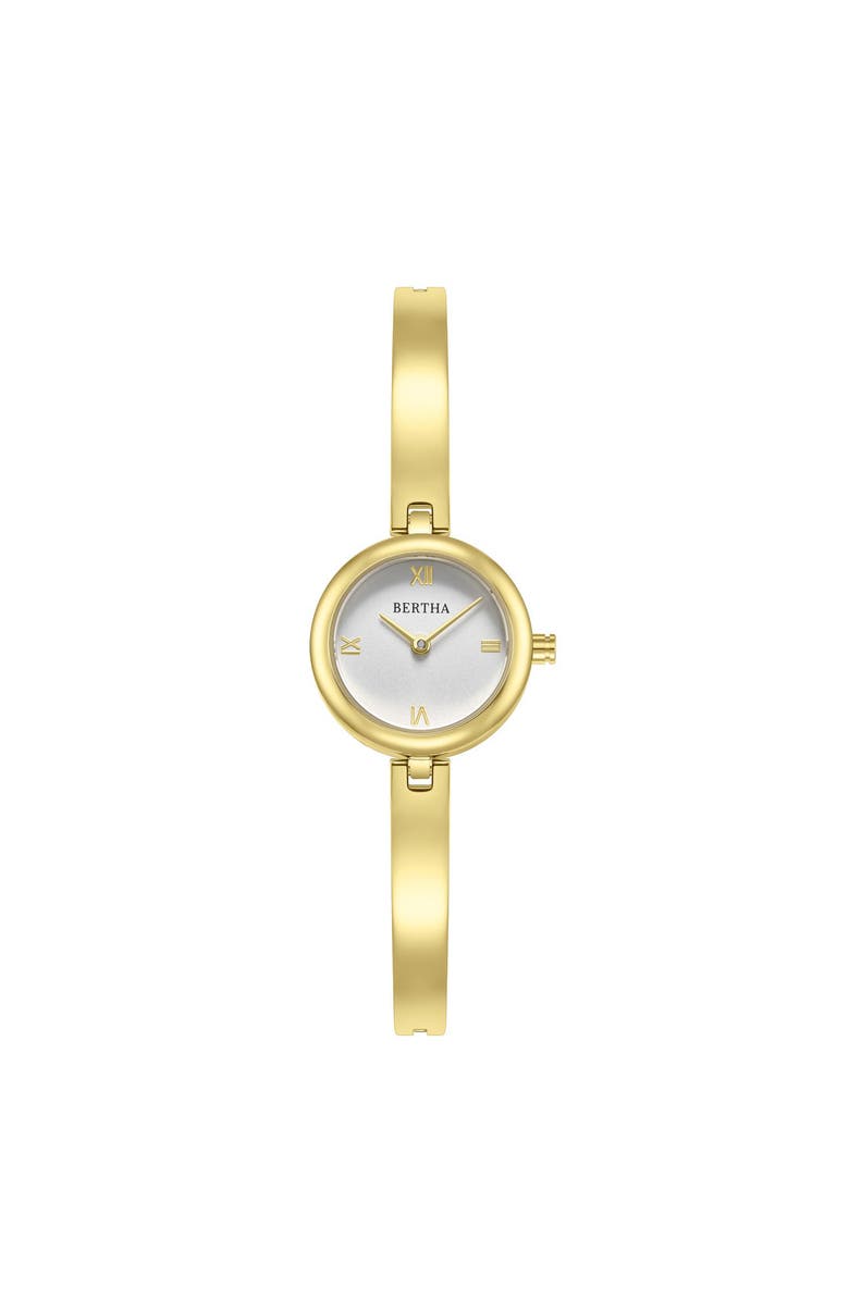 BERTHA Lola Ladies Quartz Watch, Main, color, Gold