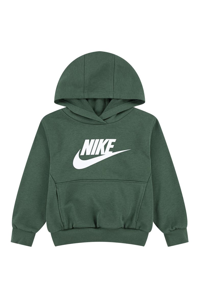 Kids' Sportswear Swoosh French Terry Hoodie, Main, color, FIR