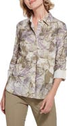 Lysse Connie Roll Tab Button Front Shirt