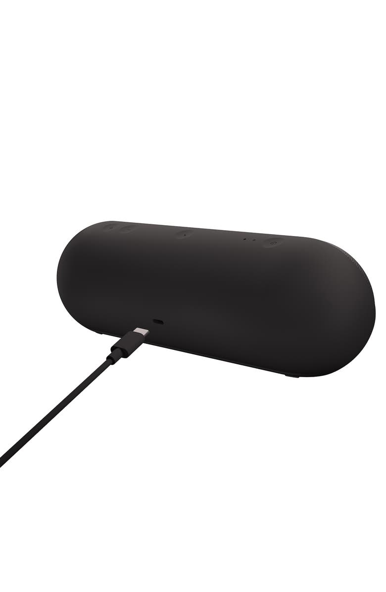 Beats by Dr. Dre<sup>™</sup> Beats Pill Portable Bluetooth<sup>®</sup> Wireless Water‑Resistant Speaker, Alternate, color, Matte Black