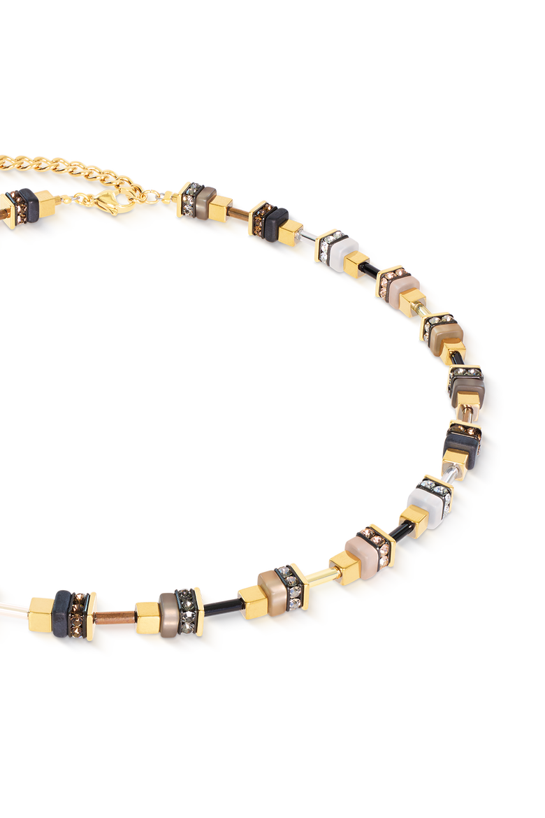 Necklace Nature Cube, Alternate, color, Multicolor
