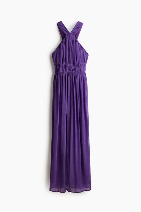 Draped Dress