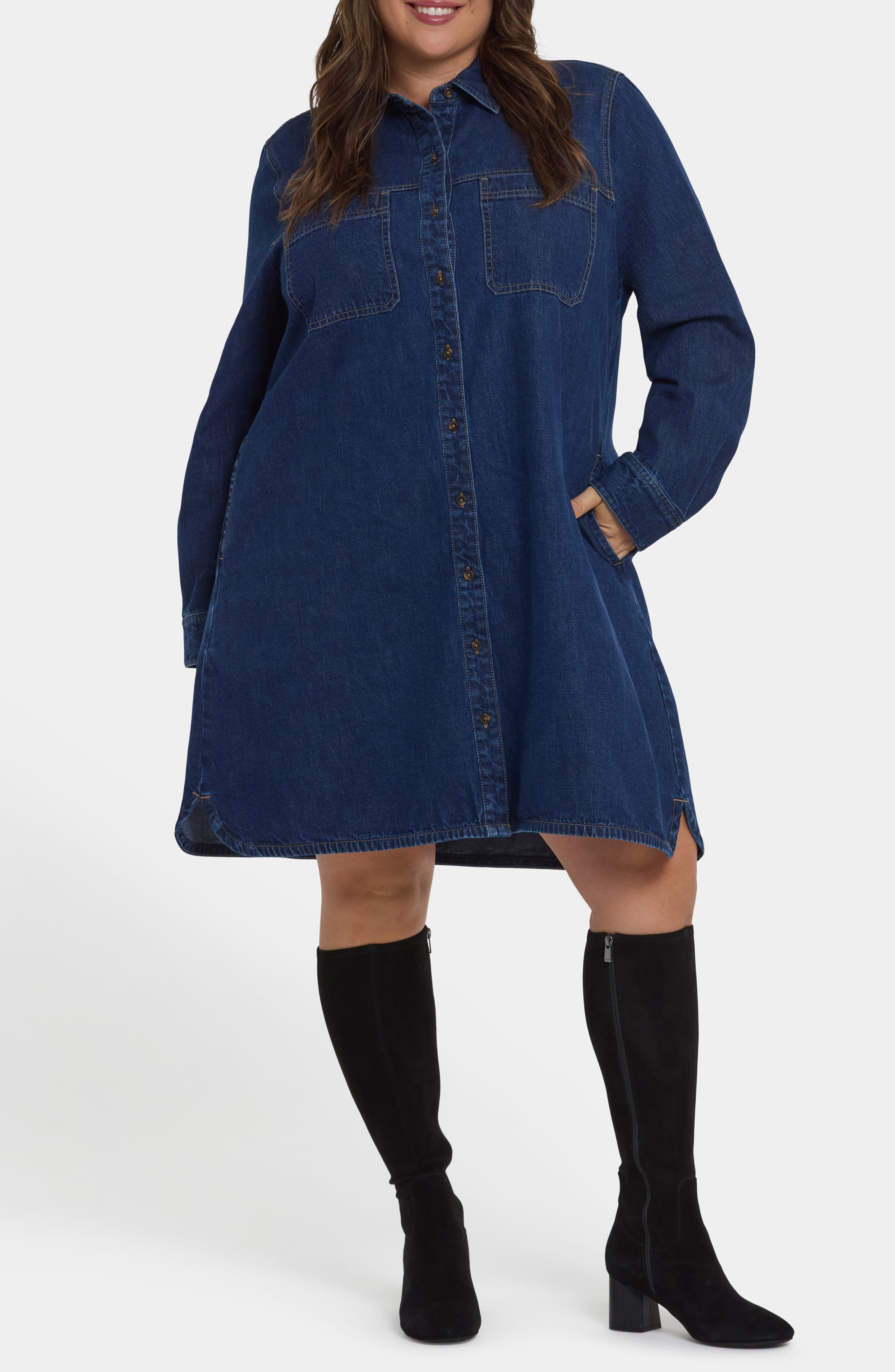 Shirtdress Plus Size Dresses for Women | Nordstrom