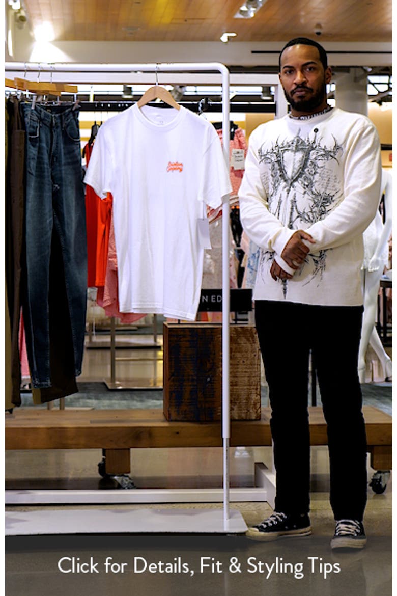 Stay Awhile Cotton Graphic T-Shirt video