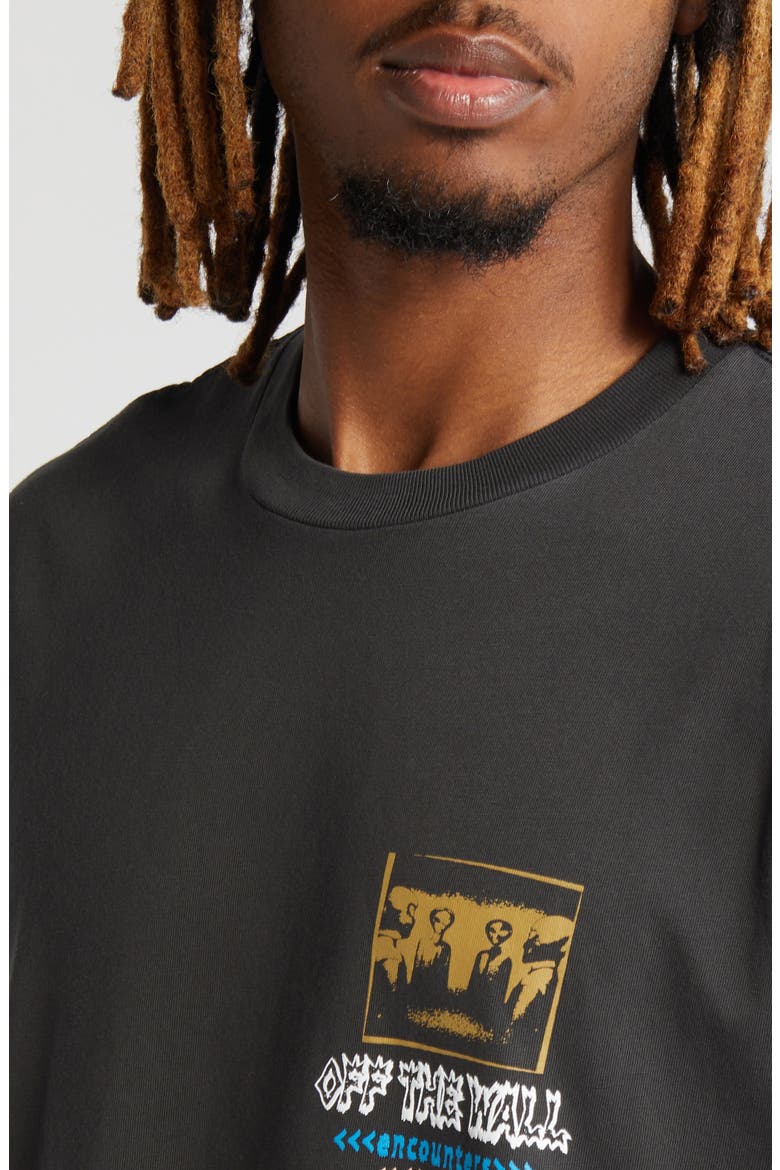 Encounters Graphic T-Shirt, Alternate, color, BLACK