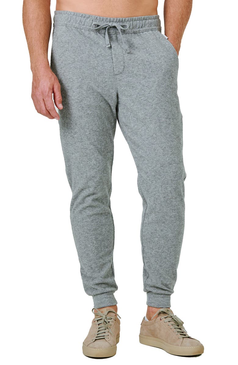 7 Diamonds Generation Twill Knit Joggers, Main, color, Grey