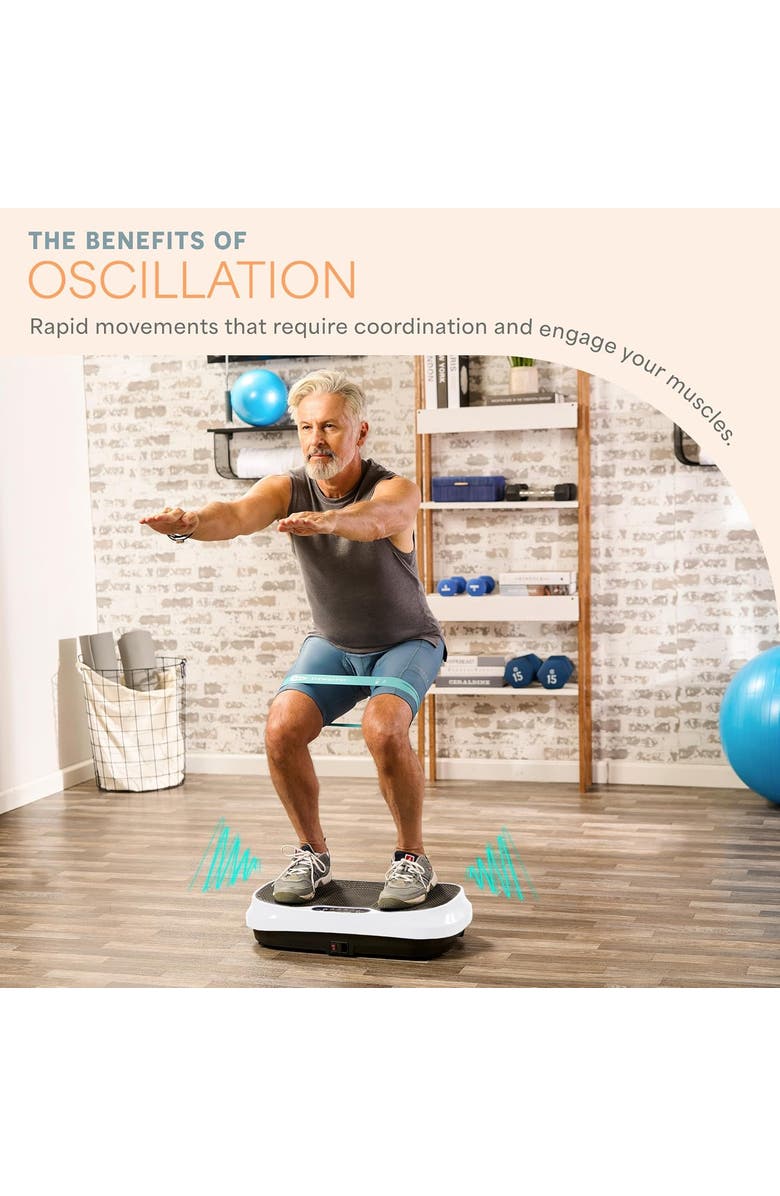 Lifepro Waver Mini White, Alternate, color, White