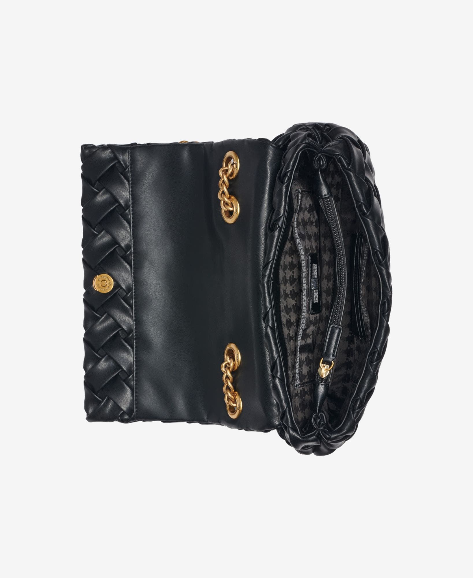 Lafayette Shoulder Bag, Alternate, color, Black Weave