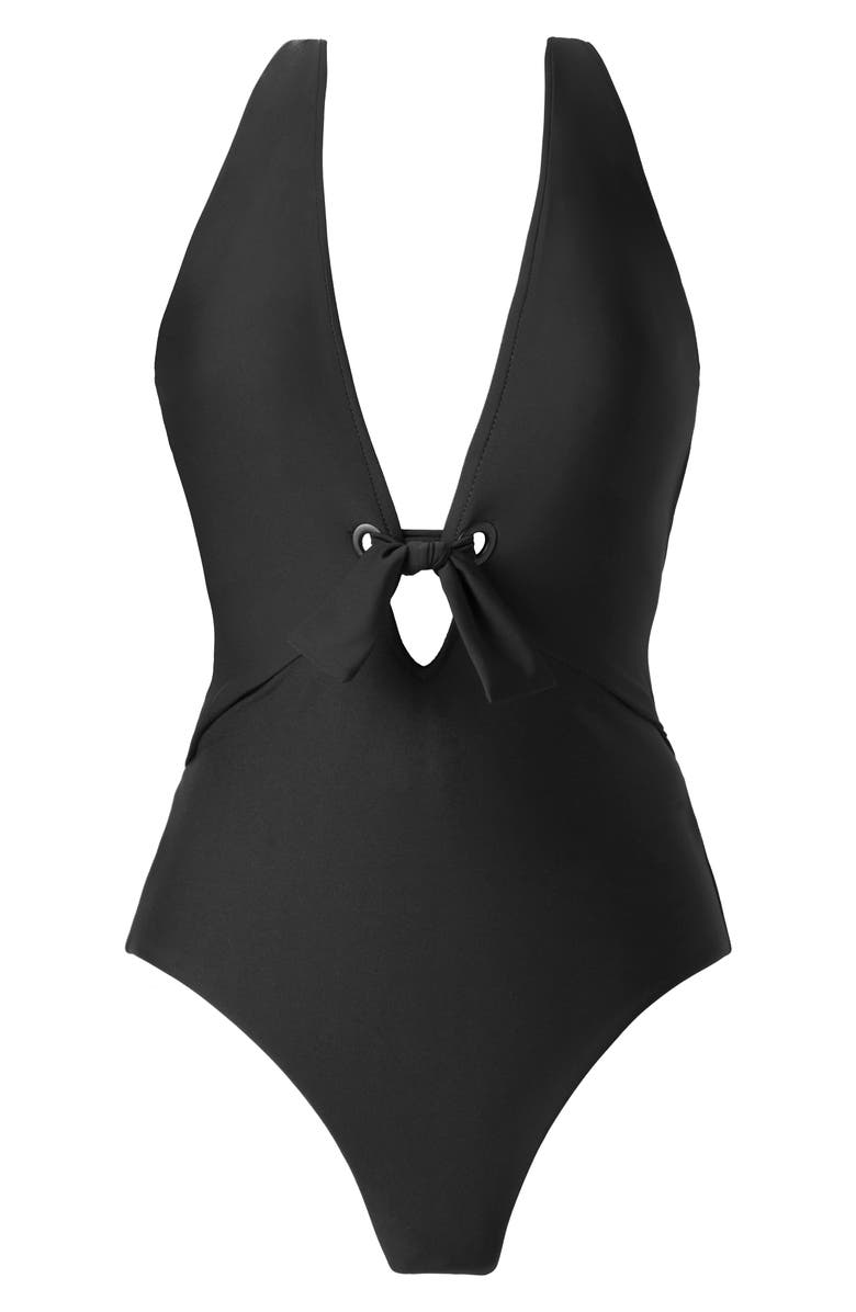 Magicsuit<sup>®</sup> Halle One-Piece Swimsuit, Alternate, color, Black