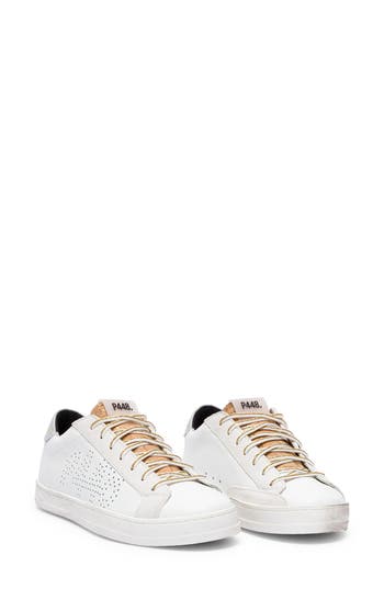 P448 John Sneaker In Gold/beta