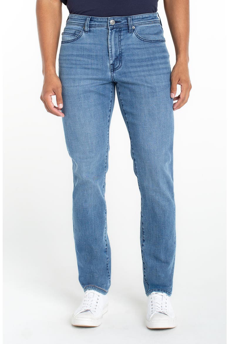Regent Relaxed Straight Leg Jeans, Main, color, AVILA