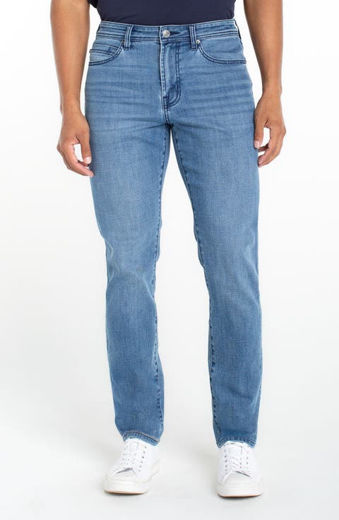 Regent Relaxed Straight Leg Jeans