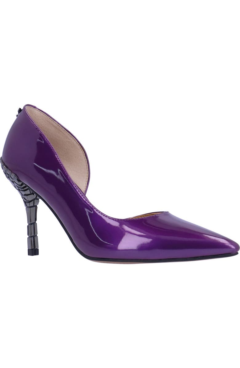 J. Reneé Jeannie Pump, Main, color, Purple