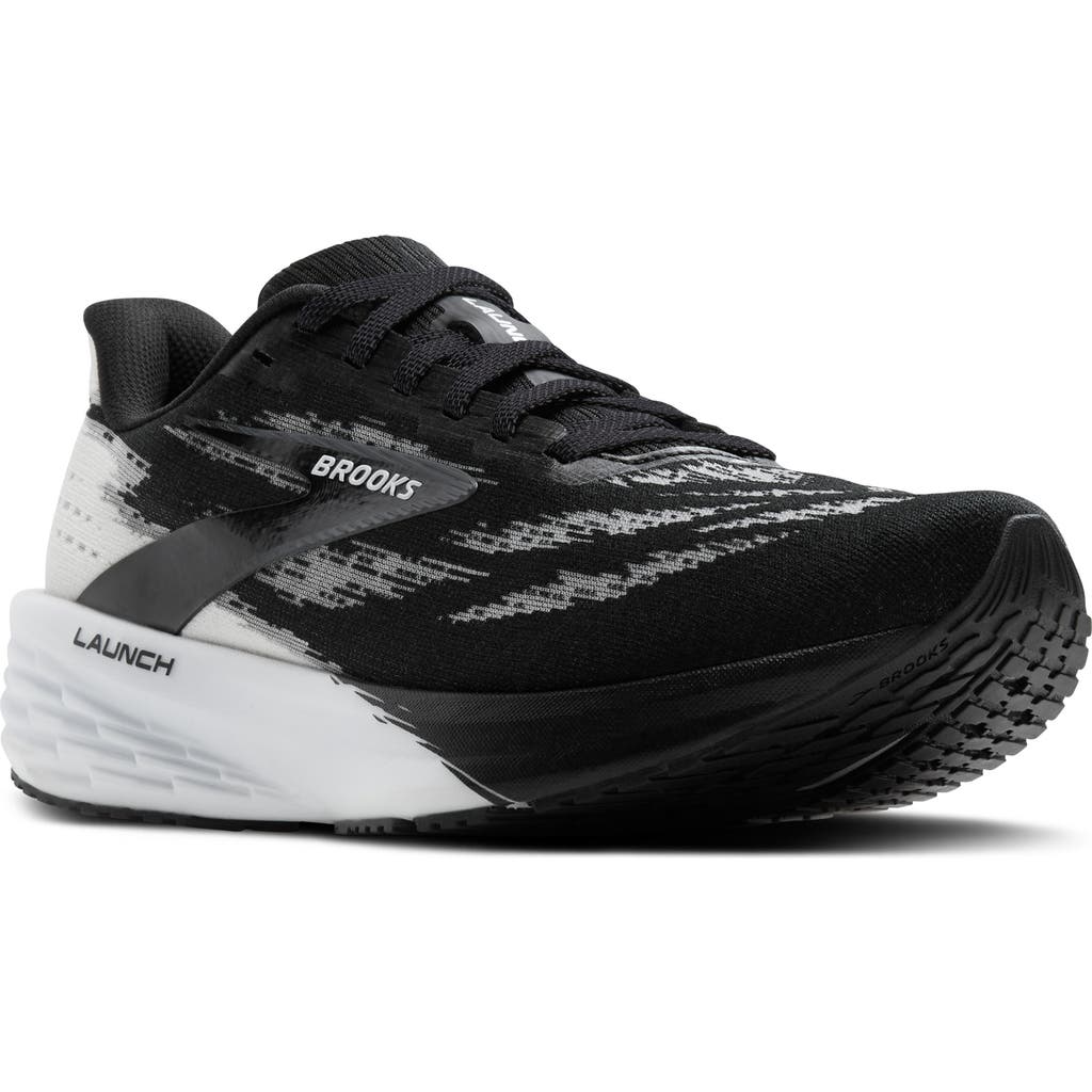 Brooks Launch 11 Running Shoe In Black