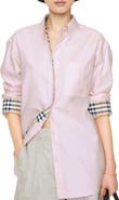 Burberry Relaxed Fit Cotton Oxford Shirt