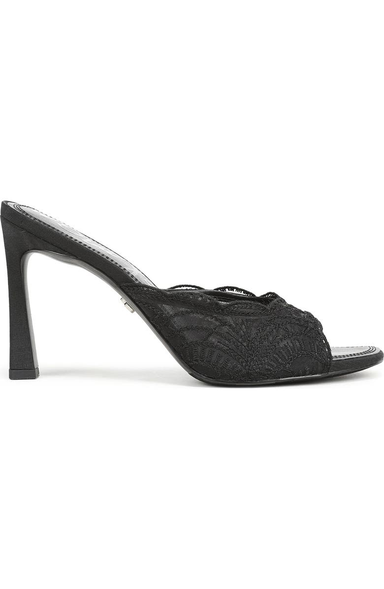 Sam Edelman Iva Mesh Sandal, Alternate, color, Black
