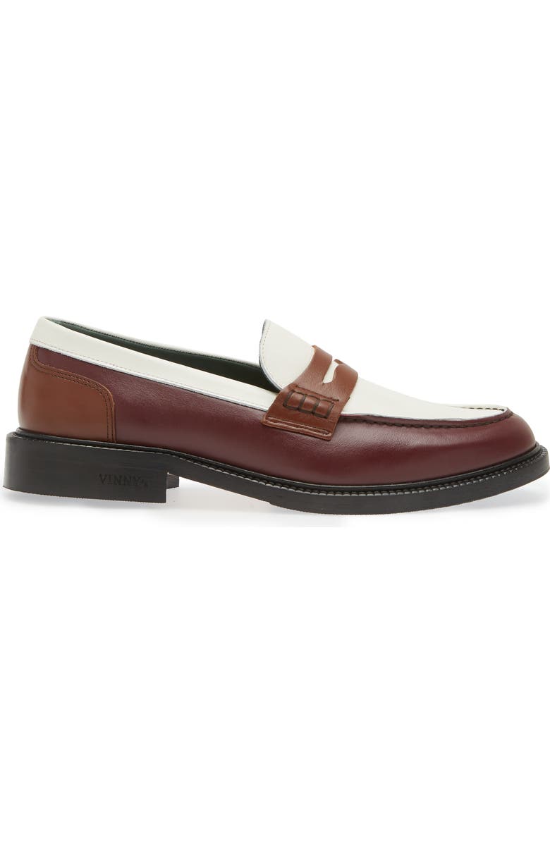 VINNY'S Townee Penny Loafer, Alternate, color,
