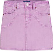 Scotch & Soda Kids' Denim Miniskirt