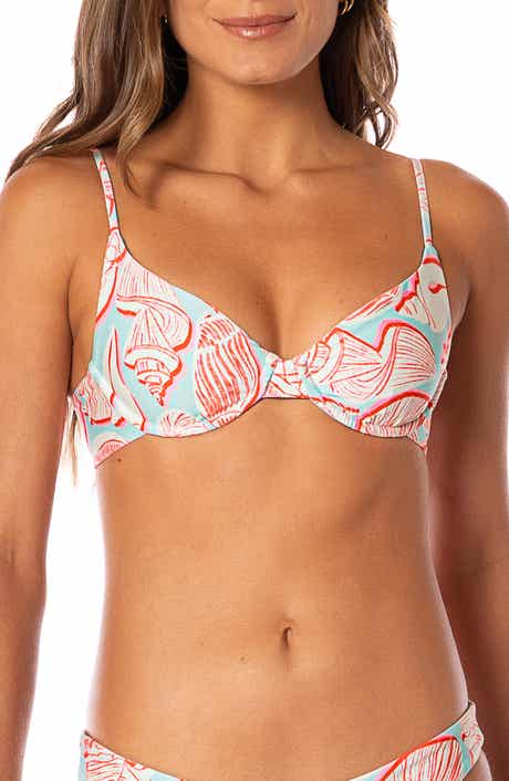 Australian Reef Dainty Reversible Underwire Bikini Top
