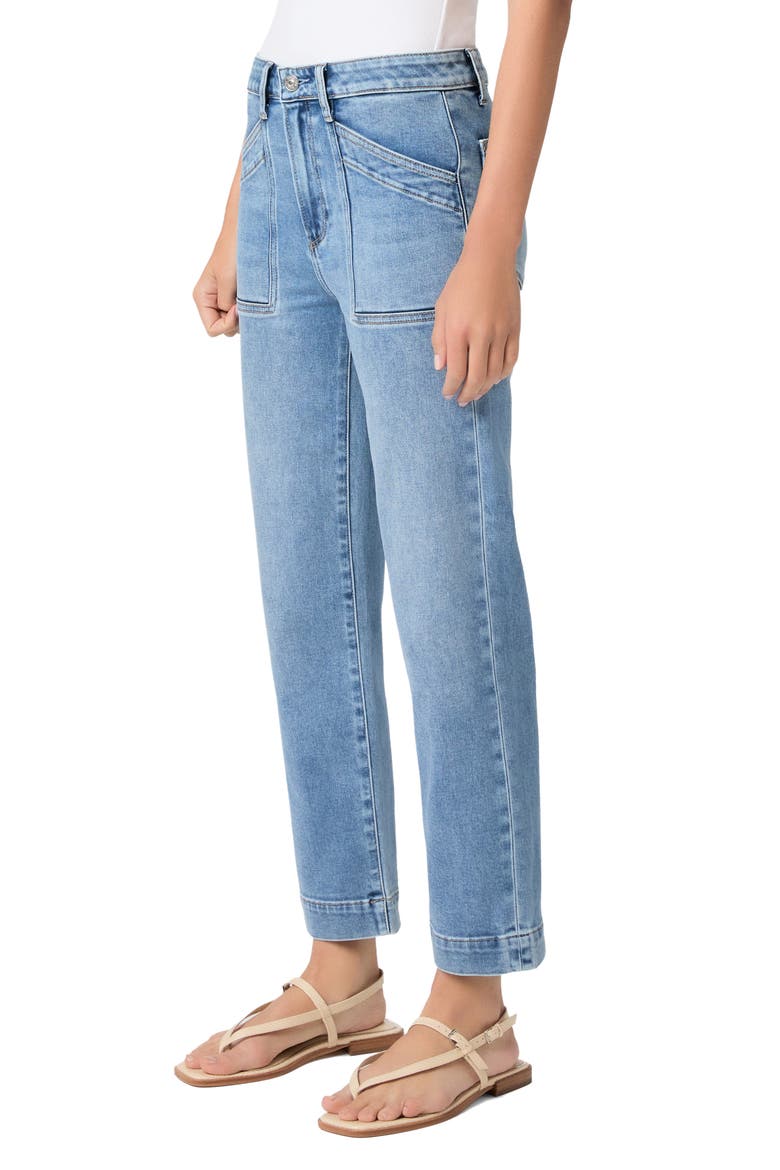 Quincy Ankle Straight Leg Jeans, Alternate, color, REDONDO