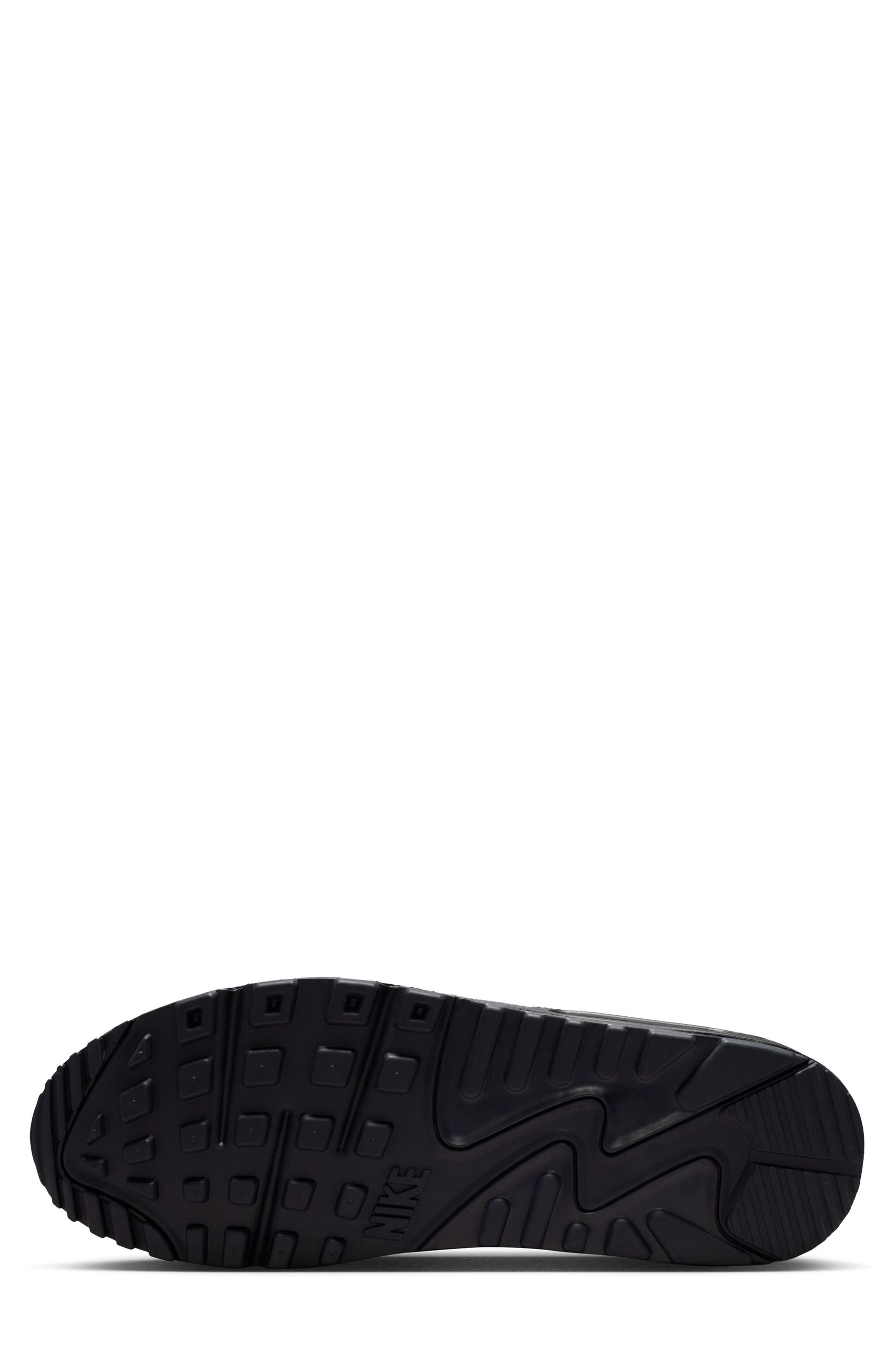 Air Max 90 PRM Sneaker, Alternate, color, ANTHRACITE/ DARK SMOKE GREY